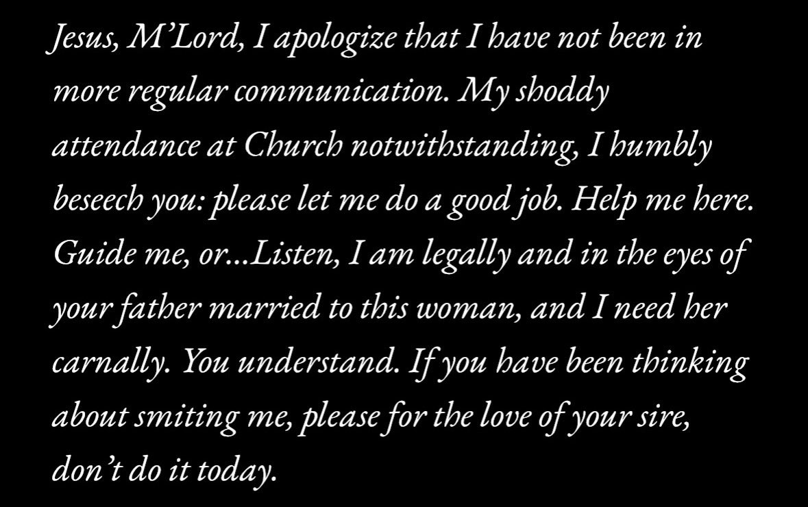ssadghostt's tweet photo. okay, so he’s not very good at the whole prayer thing, but it’s fine 
(from a future chapter of my regency au, updating this friday btw!!) 
https://t.co/f7uLt7iwgk #reylosss https://t.co/86f7tzfXqe
