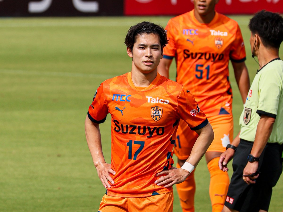 ramchanchyn's tweet photo. 試合毎に成長している感が増してる気がする。
頑張れ将輝🔥🔥🔥
#spulse
#弓場将輝 https://t.co/are7NCD4xZ