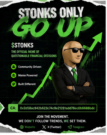 STONKS BNB tweet media