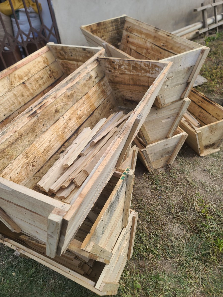 tinonaka_zw's tweet photo. Another order done. Gweru we are coming to save the pollinators. 

Don't forget to place your orders any services pertaining to bees or equipment @Mbeekeepers_ltd https://t.co/JwplS33tFp
