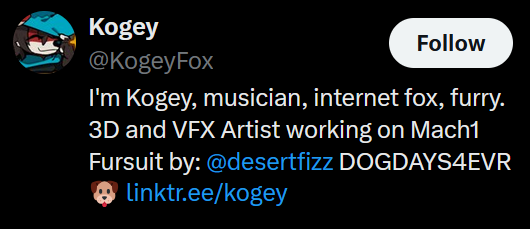 Moses_Club's tweet photo. Bro calling himself Furry, and owning a Fursuit, shits on Moses going all in btw. https://t.co/DwgNxkw7YQ