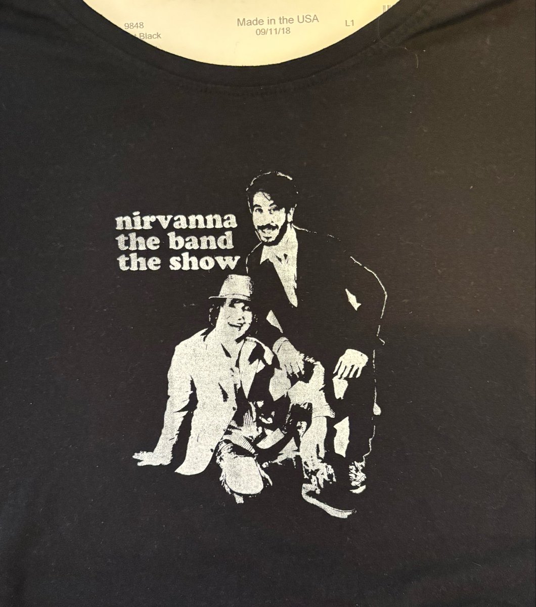 413dreams's tweet photo. Nirvanna the Band the Show the Screenprint !!! https://t.co/XzQISarmbq