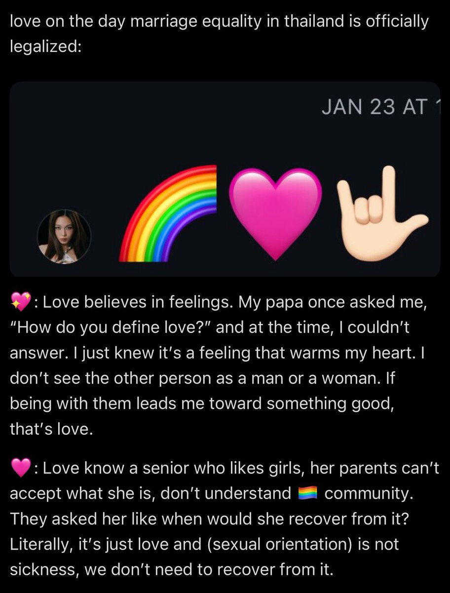 bridgerrukk's tweet photo. happy pride month 🌈 love is love https://t.co/GObttwVGsq