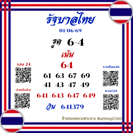 aythong2360's tweet photo. รัฐบาลไทย 01/06/69
ช่องทางเข้าเล่นสแกนคิวอาร์โค๊ดได้เลยคร้าบ
📌พิกัด 2ตัว100 3ตัว1,000 จับวินได้
⭐️Huay321 

📌พิกัดเล่น 4 ตัว10,000AF 7% สูงสุดในไทย
❤️จ่ายดีจริง

📌พิกัด 2ตัว100 3ตัว1,000 4 ตัว10,000
💘รวยไทย28

📌 พิกัด 2ตัว110 3ตัว1,100 สมาชิกใหม่ ลาว ไทย
💰 24เฮง https://t.co/wolhP983R8