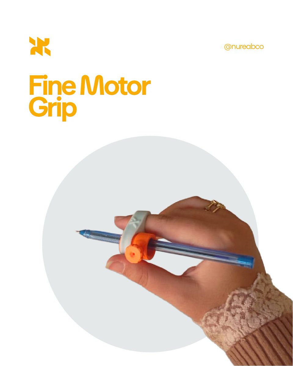 NureabCo's tweet photo. Not every patient can grip… but every patient deserves independence.

NuAssist is designed to bridge the gap between limited hand function and real-life performance

writing ✍️
self-care 🪥
&amp; daily independence

Get it today and start enabling real progress.

#Nureab #HandRehab https://t.co/fKZM9Ilb10