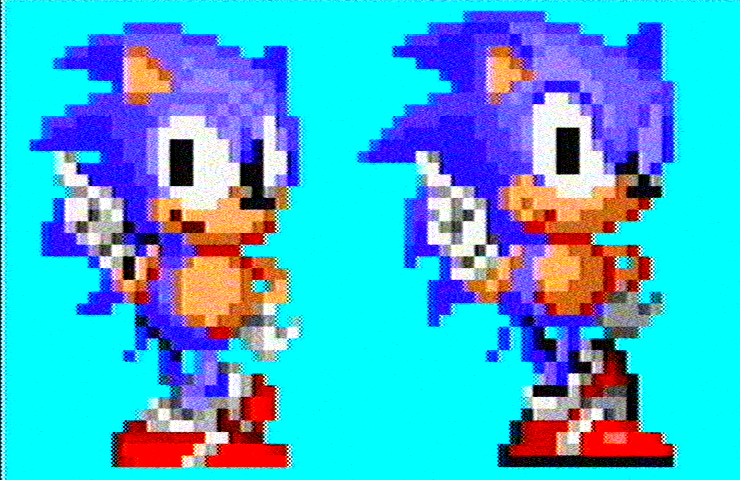 UnitickDeltaZ0's tweet photo. CD Hedgehog!
#Pixelart #SonicTheHedgehog https://t.co/tSh7XI0EyN