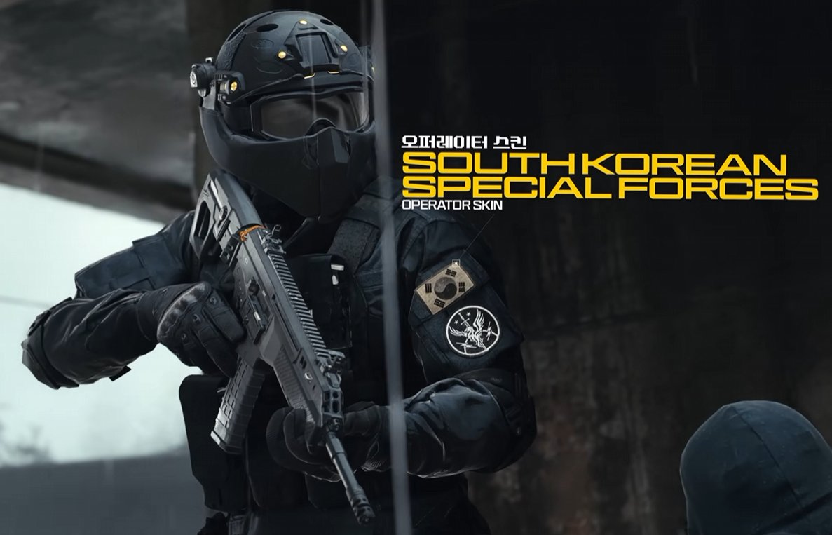 ModenasHD's tweet photo. The Special Forces Operator Pack are not just basic skins for random operators.

They are 4 NEW Mil-Sim OPERATORS, each with unique skins and voice-packs representing their nation.

COM SFT (France)
KSK Amphibious (Germany)
South Korean Special Forces
SAS (United Kingdom) #MW4 https://t.co/0jhKIDkPx6
