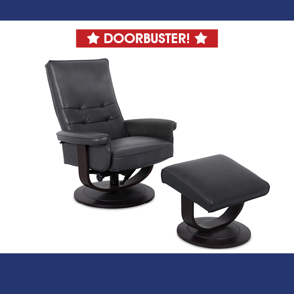 conlinsfurn's tweet photo. Kick back and relax with the sleek, modern and oh-so-comfortable euro chair and ottoman. It's a great value at $599 and a perfect addition to any living space. https://t.co/z3rWphHqBp #MemorialDaySale #Doorbusters #ShopLocal https://t.co/iXHrWAts6v