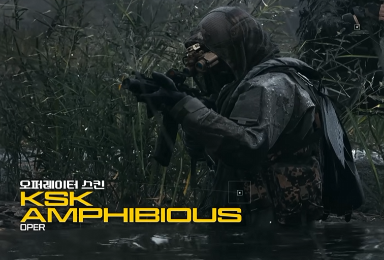 ModenasHD's tweet photo. The Special Forces Operator Pack are not just basic skins for random operators.

They are 4 NEW Mil-Sim OPERATORS, each with unique skins and voice-packs representing their nation.

COM SFT (France)
KSK Amphibious (Germany)
South Korean Special Forces
SAS (United Kingdom) #MW4 https://t.co/0jhKIDkPx6