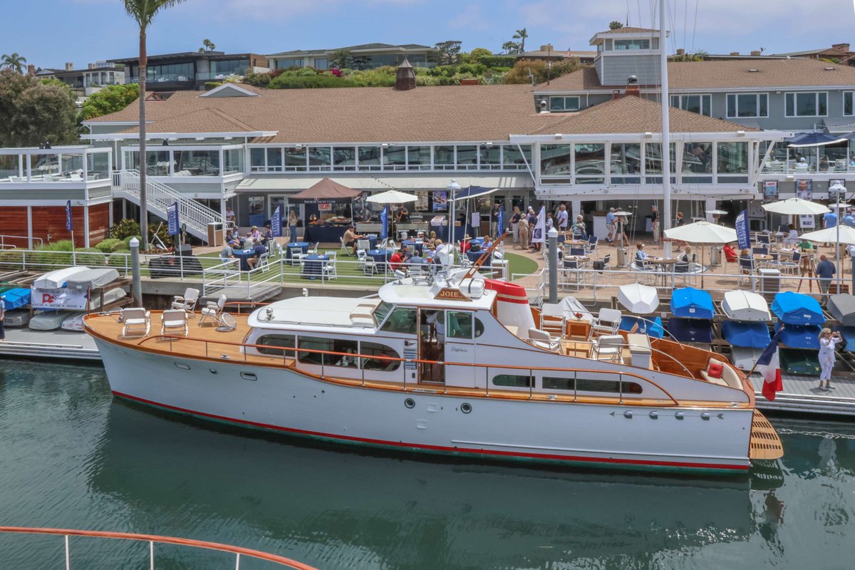 balboayc's tweet photo. One of Balboa Yacht Club’s most beloved waterfront traditions returns this June ⚓✨

Join us for the Wooden Boat Festival on June 13th and spend the day surrounded by classic yachts, maritime history, harbor charm, live entertainment, and unforgettable waterfront views. Explore an incredible collection of wooden vessels — including crowd favorites like Spirit of Dana Point and many more beautifully restored classics — while celebrating Newport Beach boating culture at its finest.

Guests will also have the opportunity to purchase gondola rides during the event for a unique way to experience the festival from the water.

Whether you’re a lifelong boating enthusiast or simply looking for the perfect summer day on the harbor, this is an event you won’t want to miss.

Tickets are free for members!

#BalboaYachtClub