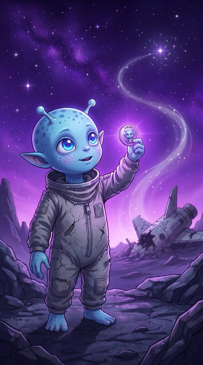 ZiroFcom's tweet photo. 👽 The lost ones are waking up 👽

Not pumpers. Not dumpers.

BELIEVERS.

50 people. $5 each. 24 hours.

We're not there yet. But the energy is building.

Zirof didn't have fuel. He found a tribe.

Are YOU lost? Or are you coming home?

👇

#Zirof #ZRF #Solana #MemeCoin https://t.co/Pc2XLU3sdX