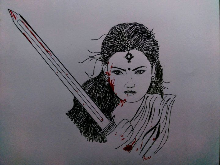 syluette's tweet photo. Art of the Day! "Executioner's Song". Buy at: https://t.co/ISwfyF54Jr https://t.co/ikwADgjaVu