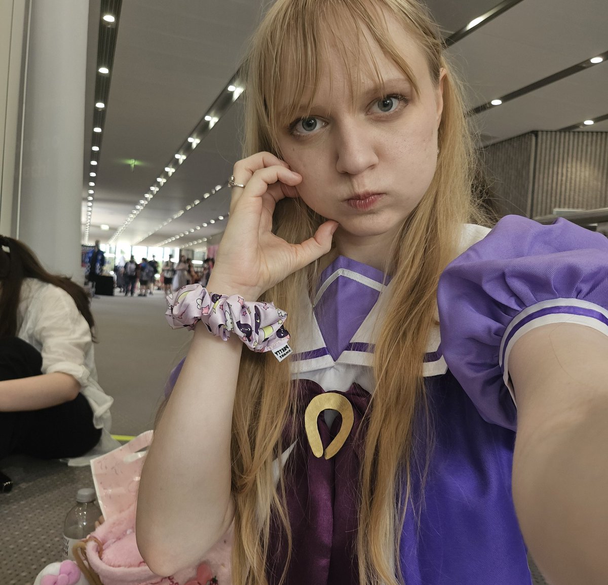 bubbleteaPhD's tweet photo. dokomi was crazyyy. didnt manage to do even 10% of what i wanted to, but got so much amazing stuff from artists alley. you can run around all day and not see even a fraction of what is going on https://t.co/R4MNa9jxFr