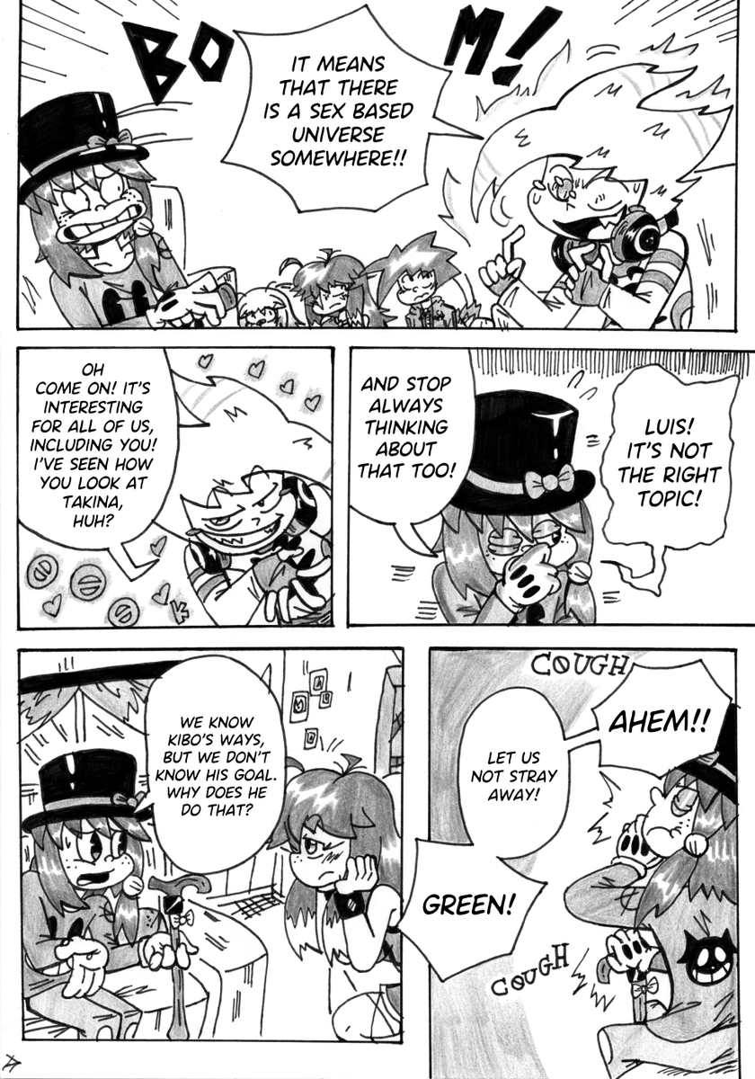 Multi!Verse CHAPTER 7: Discovery (🇺🇸English version) (2/4