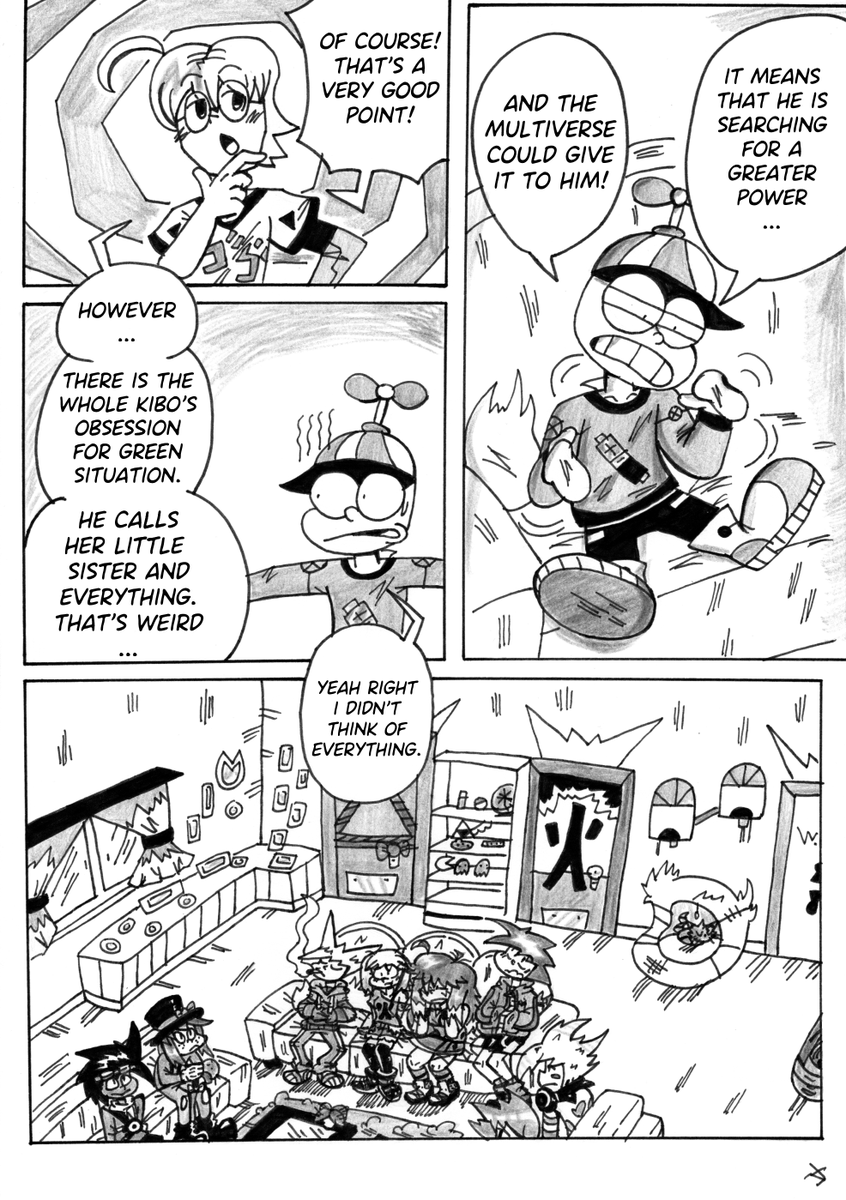 Multi!Verse CHAPTER 7: Discovery (🇺🇸English version) (2/4