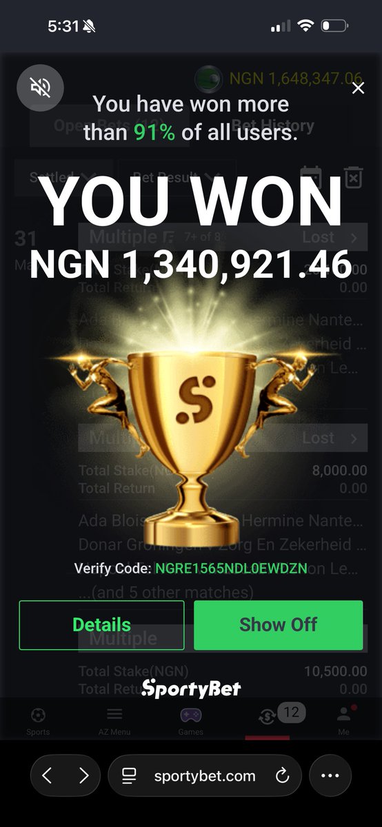 Chunky4040's tweet photo. In All God Came Through again 
Wwwwwwss CHUNKY in the fvcking chat. 
100 FKING odds #165000mil boom 💥 🍀 🍀 🔥 https://t.co/XNhsRy6FOp