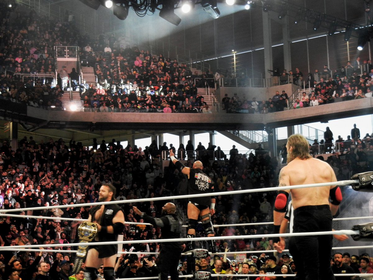 FreebandJ's tweet photo. FTR vs COPE N CAGE https://t.co/hsUf7vsTfg