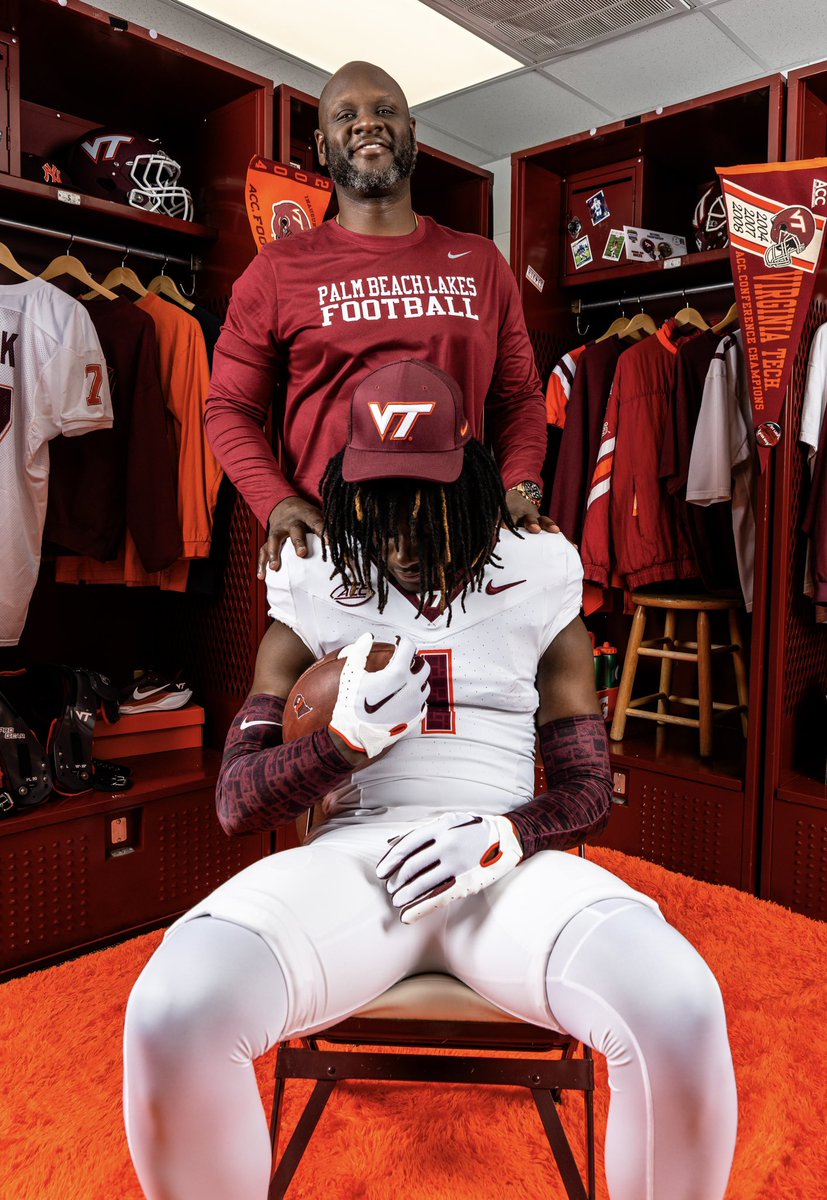 st1cktalk_tmo's tweet photo. How we feeling HOKIE NATION!!! @HokiesFB @coachjfranklin @Coach_Midget https://t.co/oakVanKZbG