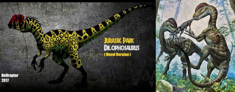 Rick Raptor One thing I like about old Jurassic Park media is when a dinosaur's ...
