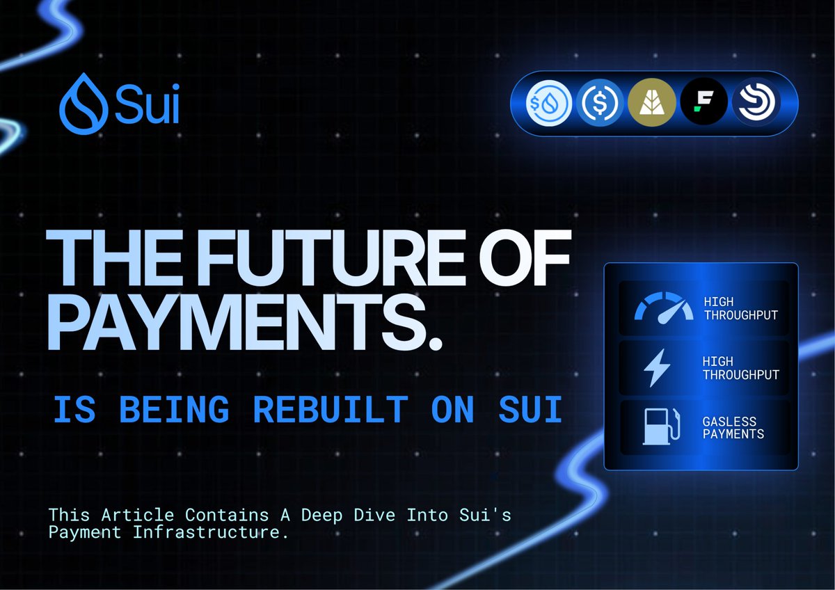 tiny__tyrant's tweet photo. It's called Sui!!!!" for a reason.

Because Sui stands for speed, agility and execution...

Sending money should be like sending a message; Cheap, Easy, Fast, Secure and Verifiable

Today, money still moves slower than information.

But @SuiNetwork has totally changed that... https://t.co/GB2ij6XzDf
