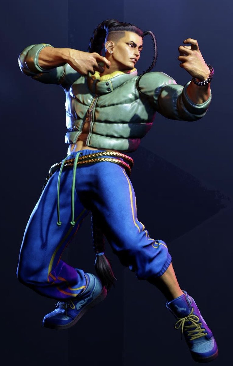 masa10725's tweet photo. なかなかカッコいいからしばらくコレでいこう　#Streetfighter６ https://t.co/ugqeQD5hnX