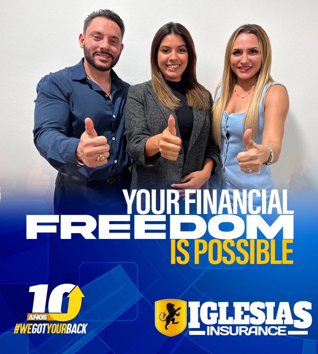 IglesiasInsuran's tweet photo. Te gustaria ser dueno de tu propio negocio?
https://t.co/UDnsen2P36
☎️(833) 605-0738
#franquicias #aseguranzas #segurocomercial #FiestaInsurance #LaFamiliaInsurance #veronicainsurance #ProntoInsurance #amtexinsurance #deltoroinsurance #deltoroinsurancetexas #InsuranceAndBeyond https://t.co/QFuPyA1W19