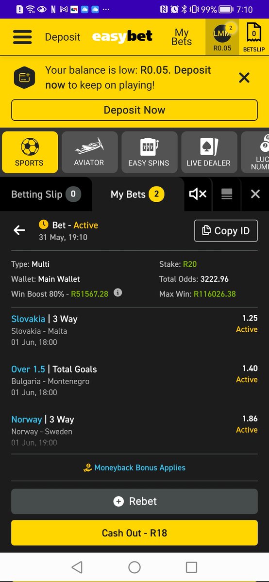 SphaBooms's tweet photo. Raw 🧑‍🍳 1Up is now live on  
@Easybet_SA 🍏💰🔥
Code: 03-972752
Booking code : https://t.co/s3Y9DimDFY

Odds: 3222
Promo Code: COCO

✅Recreate our bet slip and place  R5 to qualify for a potential reward this Saturday.
✅• See bio for full details. 
✅18+ only. T&amp;Cs apply https://t.co/CDXAenw4dw
