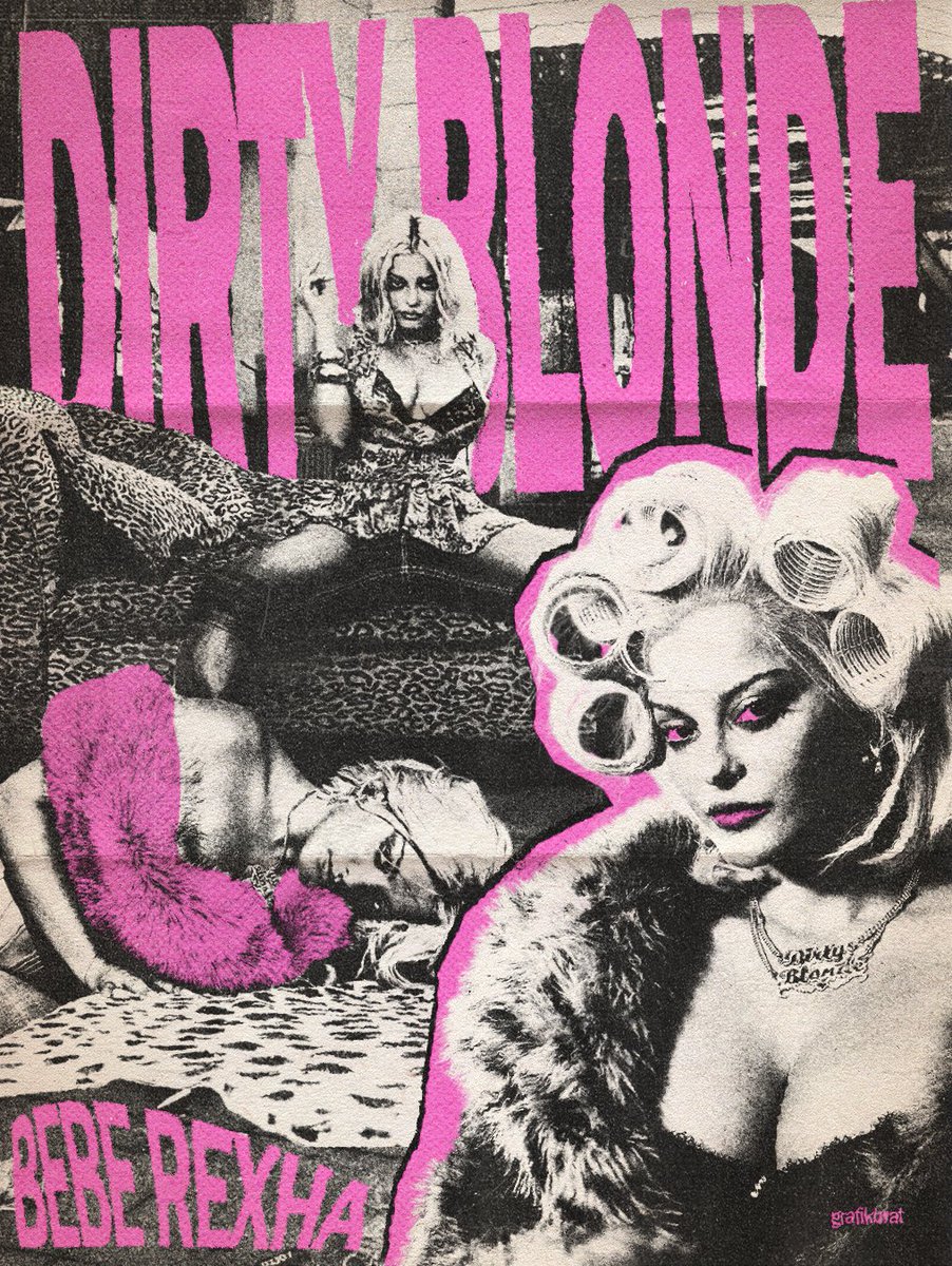 diietvenus's tweet photo. .@BebeRexha - DIRTY BLONDE (edit by me !!) https://t.co/y03UFiBuAM