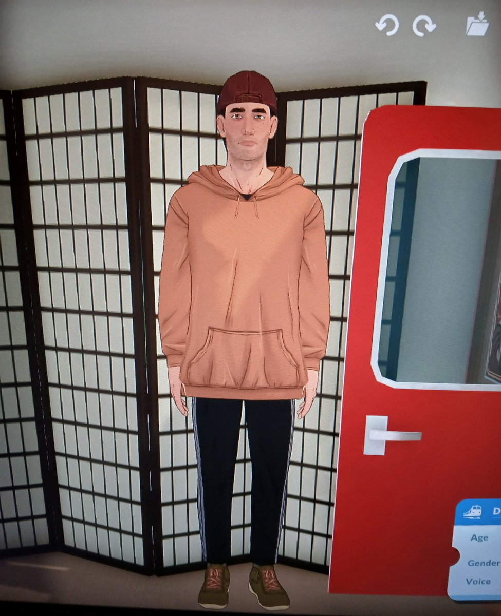 Lightsims8's tweet photo. Extra David 'Big Bean' Williams outfits &amp; bearded version; #paralives #para #paralivesgame #paramaker @ParalivesGame #LS8_ #LightSims8 https://t.co/j5JAaiTStU