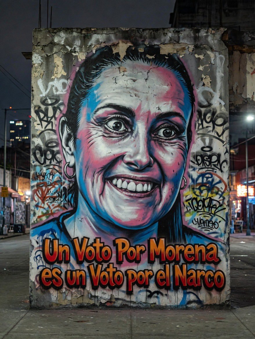 Pauli_ri's tweet photo. #UnVotoPorMorenaEsUnVotoPorElNarco https://t.co/nQz40b6vJe