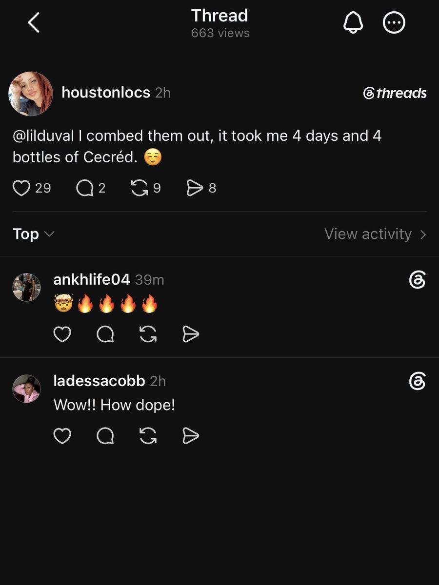 ourhermitage's tweet photo. It took this Loctician 4 days and 4 bottles of CÉCRED to comb out Jay Z’s locs before the show.

https://t.co/sDwVz8Vhb4 https://t.co/yFcZ5xwtnt