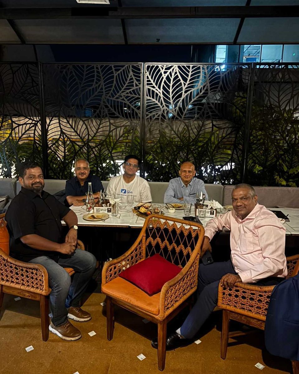 ContextQa's tweet photo. Last night in Pune. 💜

A room full of QA and engineering leaders. Honest conversations on AI in testing - what's actually moving the needle, and where the hype is still ahead of the reality.

These are the conversations you can't have on a webinar.

#ExecutiveDinner #ContextQA https://t.co/fxsjbIpCZz