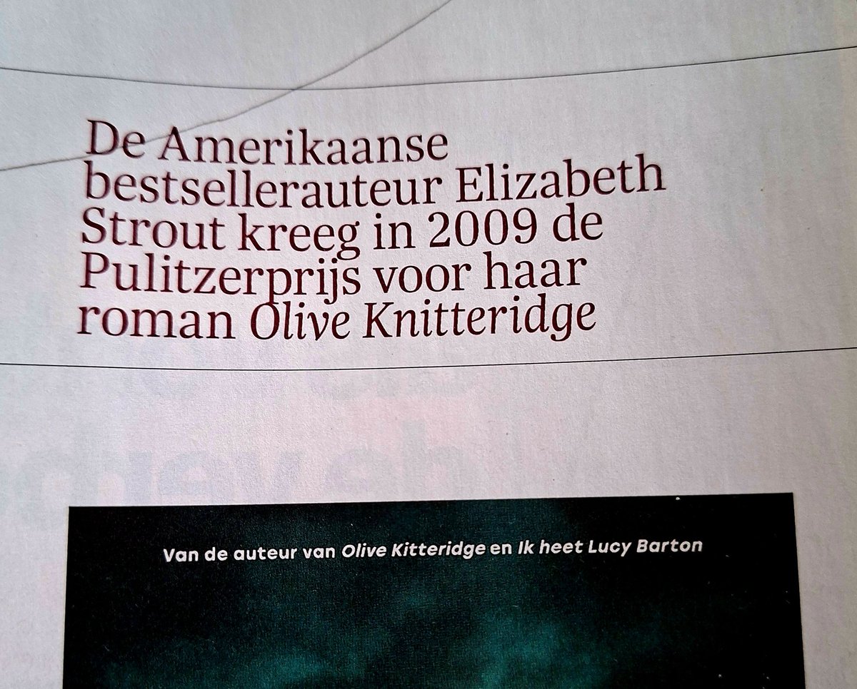 daphartmann's tweet photo. Lekker bezig @ewmagazinenl 
Dachten jullie dat Olive een breiend omaatje was? https://t.co/ru8jrXRGiN