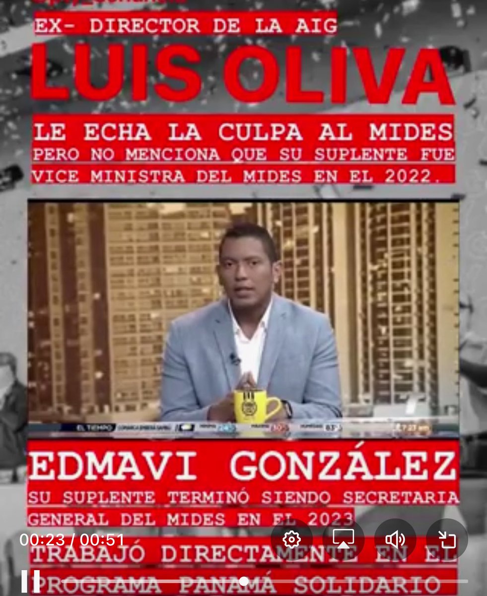 exsecretosx's tweet photo. Quien es @olivaluis? Un @PRDesPanama q se hizo millonario. Decla nada. Y ahora los resultados https://t.co/SQXFth1Jav