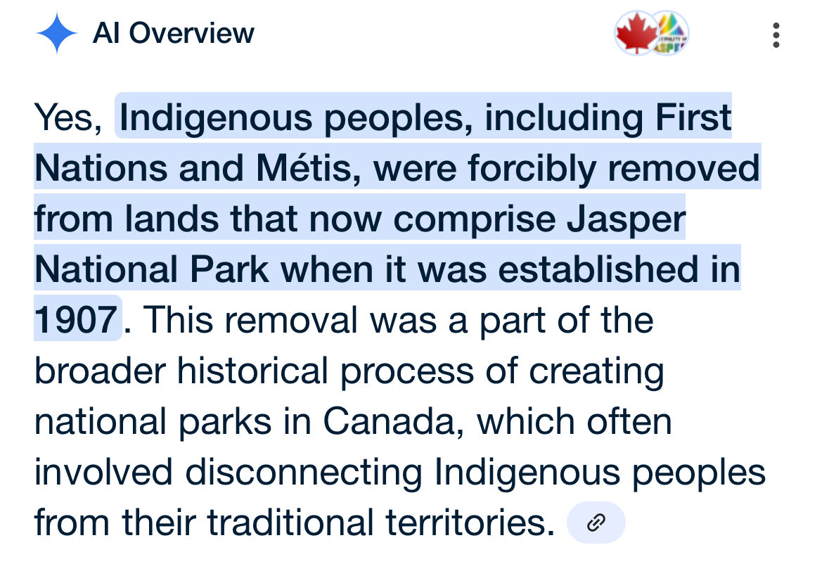 DAWS44's tweet photo. @JeffreyRWRath @jkenney The Feds forced families out of Jasper, I for one would be happy to help Alberta keep it, maybe give us families back control of the park not just free passes, bet it would burn down again or get destroyed by doing nothing about pine beetle infestation again https://t.co/DYEIklgN0V