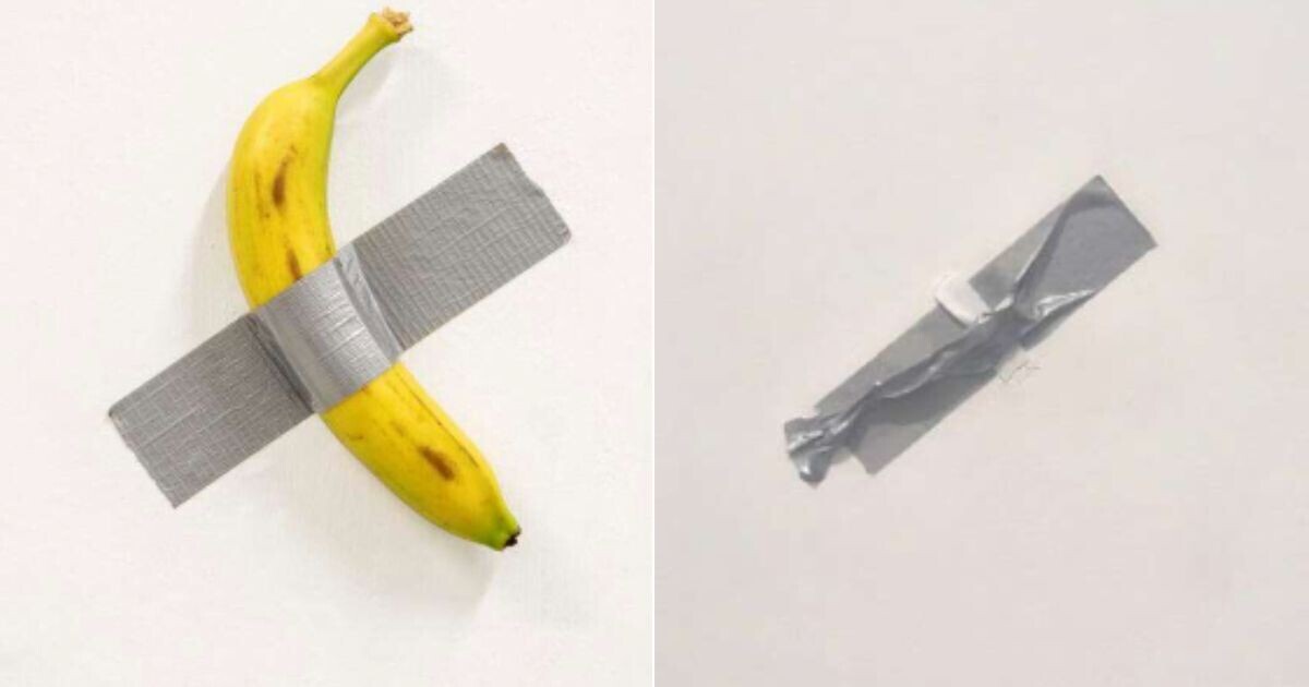 ici_officiel's tweet photo. 🍌 La "banane scotchée" du Centre Pompidou-Metz de nouveau volée par un visiteur, le musée porte plainte
➡️ https://t.co/AbVayWYTHM https://t.co/6hMjXsiuQJ