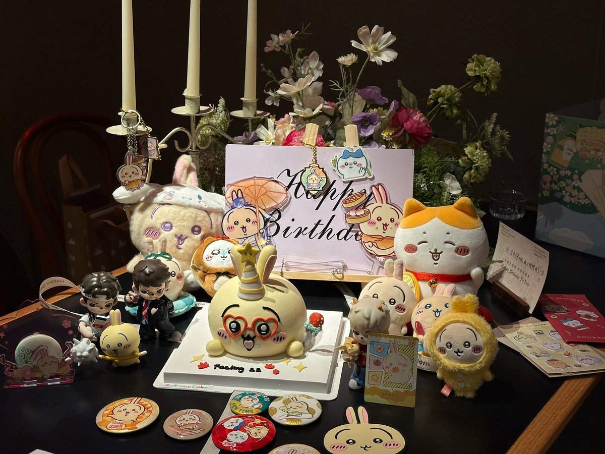 Pixel_TSPudding's tweet photo. I’m feeling 22!
Happy birthday to myself!
🎂 https://t.co/zzsgqyfgHY