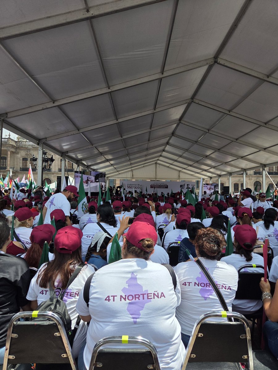 tatclouthier's tweet photo. Desde #NL apoyamos a nuestra Presidenta #ClaudiaDaResultados https://t.co/tGRbJ1UqAK