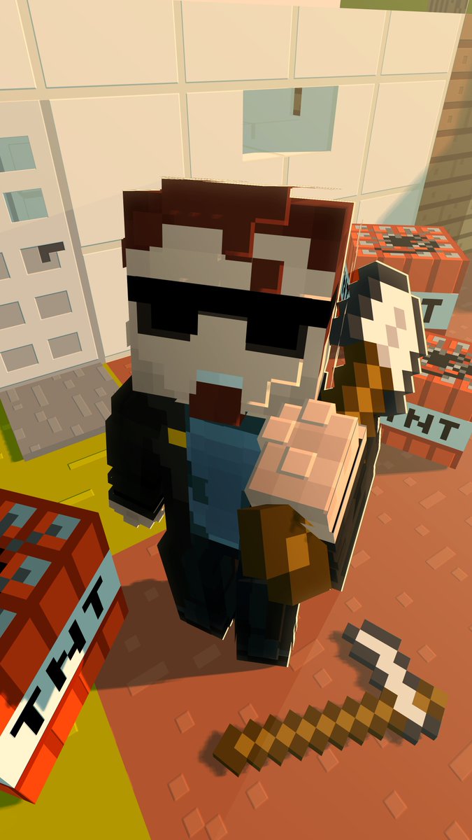 torpedois's tweet photo. birthday gift for @lemoncohen
for context i have 0 knowledge on postal lore.
but i regret nothing.
#postal i guess?
#minecraft #minecraftrender #render #mcrender #minecraftart #3dart https://t.co/doJtcHUA02