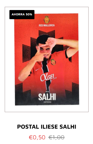 sg_josem's tweet photo. He visto que han puesto rebajas en al tienda y me llevado la sorpresa de ver esto.. Pensaba que jugaría algo mas y solo llego a jugar Copa del Rey. https://t.co/FOgioHhs9f