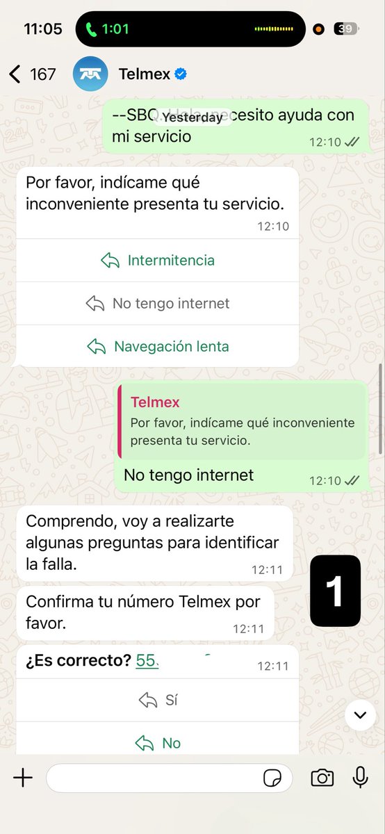 Carlitayeye's tweet photo. @Telmex @Profeco @TELMEXSoluciona mi negocio de nuevo tiene días sin internet y el sistema cuelga porque “ya hay un reporte abierto”, su atención en WA nunca llega y tampoco dejan cancelar porque hay un reporte abierto! Y aquí un dejo ss de su servicio y un ss de hace unos meses https://t.co/cbkiyrTgVn