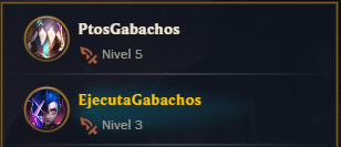 Valtrosio's tweet photo. Ha entrado en una lobby del lol un random y se han juntado los 2 mayores conocedores de bola de RIOT https://t.co/iPMemscIMO