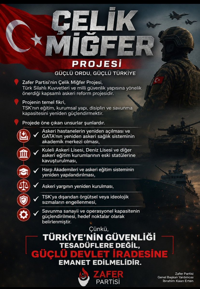 Zafer Partisi Orhangazi İlçe Başkanlığı tweet media