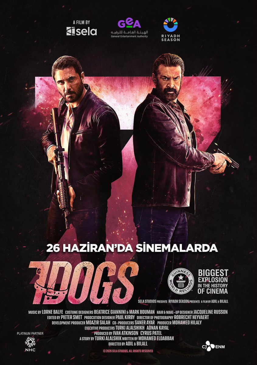 Turki_alalshikh's tweet photo. في كل سينمات تركيا يوم ٢٥ يونيو ان شاءالله🎥❤️🔥🇹🇷 https://t.co/JzVRWnY7XH