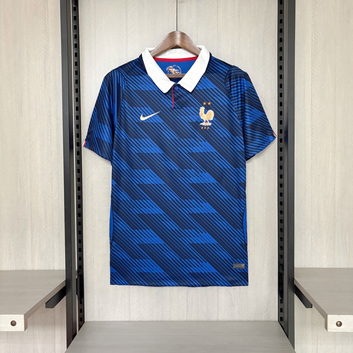 ajja808's tweet photo. 🇫🇷 The new France National Team Home Jersey is absolutely FIRE! 🔥
Full squad vibes locked in — from Mbappé 10 to Thuram 9, everyone looking sharp!
Who’s your favorite player in this kit? Drop their name below 👇
#FranceNT #EquipeDeFrance #LesBleus #Mbappe #NewKit https://t.co/ksEDmI6HJm