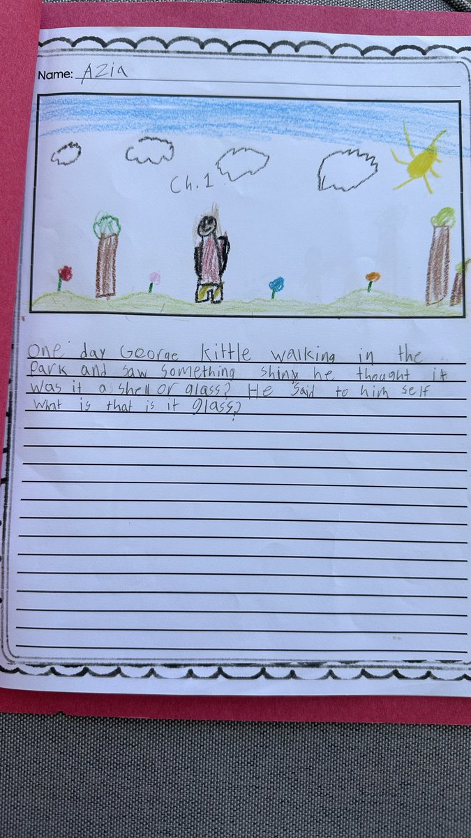 AmanSheena's tweet photo. My daughter Azia who is turning 9 wrote her 1st book titled- Magic Cleat and it’s all about @gkittle46 and the #49ers winning the Super Bowl . Will @gkittle46 respond and wish her a happy birthday 🎈 https://t.co/IA0m1EPMbs