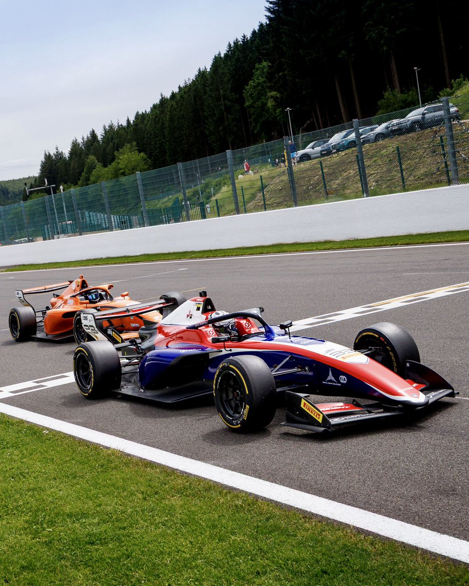 trident_team's tweet photo. FIA Formula Regional European Championshi Spa weekend completed with great effort! Strong performance from our guys throughout the race weekend. Now we’re ready for Monza our home race! 🔱

#Trident #TridentTeam #TridentMotorsport #FREC https://t.co/ruZeW7yw4X