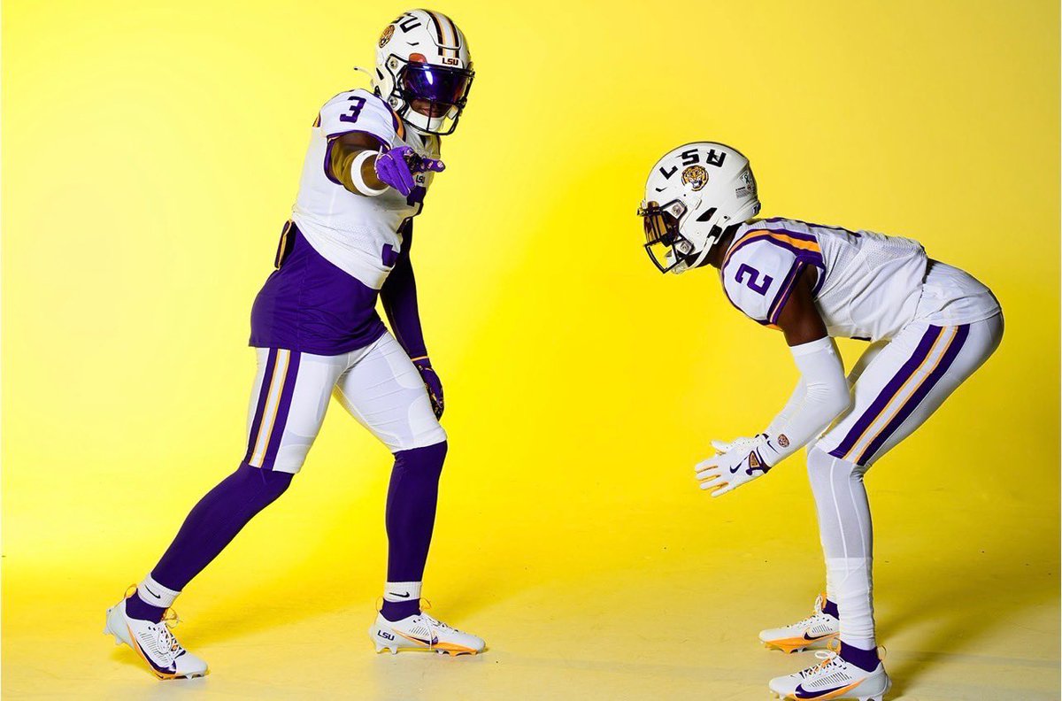 znagy20's tweet photo. Pulse Check: Baton Rouge is buzzing after a significant weekend on the recruiting trail for Lane Kiffin and the #LSU Tigers.

Now, there’s movement behind the scenes…

- Buzz on the No. 1 WR in America
- Commit Watch
- WR Big Board Taking Shape

Intel: https://t.co/1pdupAqEQT https://t.co/arv1XWZEtf