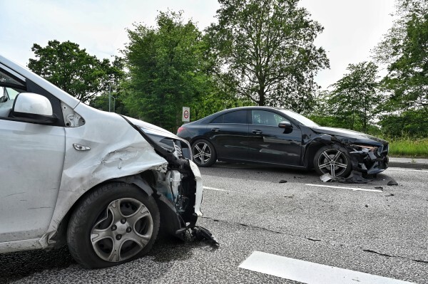 Dronken spookrijder botst in Oisterwijk