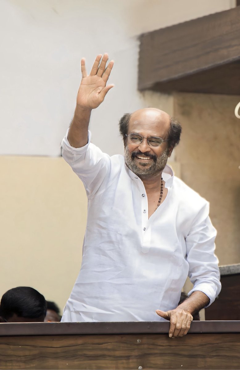 imravee's tweet photo. Until 2 days back 
People were spreading false info about #Thalaivar mediating a DMK-ADMK alliance post the TN election results..

Today they are speculating about #Thalaivar being the mentor for Annamalai sir's new political party...

To the best of my understanding 
Both are not True

One thing is True though 
Whether #Thalaivar likes it or not
Tamilnadu Politics shall revolve around him only....
Can't be avoided

😁🤷‍♂️🙏🤘

#ThalaivarForLife 
#ThalaivarNirandharam 
#SuperstarRajinikanth